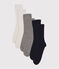 3er-Set Kindersocken für Jungen variante 1