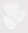 Lot de 3 culottes en coton vielfarbig
