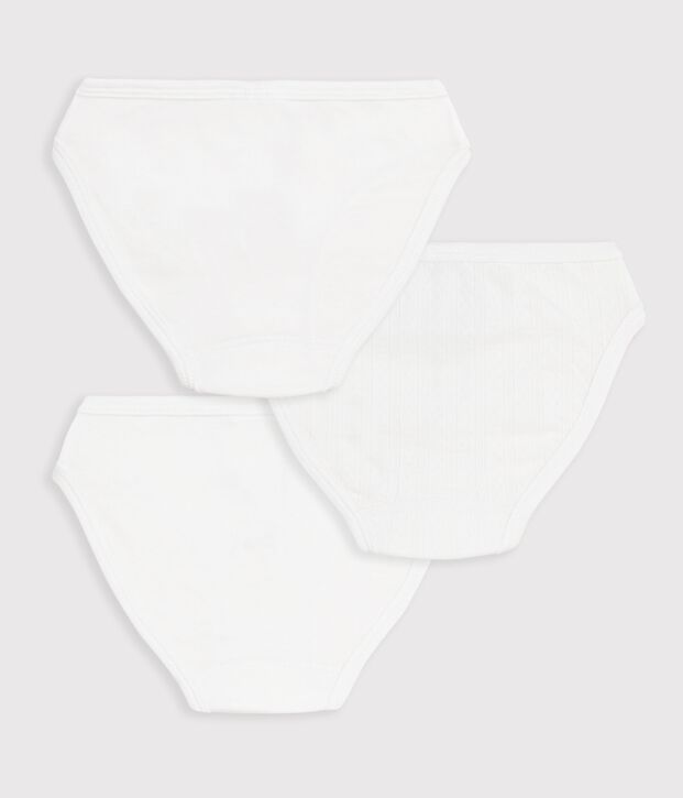 Lot de 3 culottes en coton vielfarbig