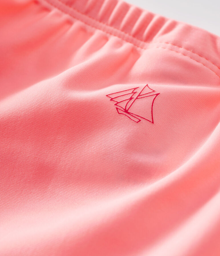 Umweltfreundliches Baby-Bikinihose f&uuml;r M&auml;dchen rosa