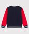 Cardigan im Teddy-Style aus Molton für Mädchen und Jungen rot PEPS/blau SMOKING
