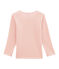 Mädchen Langarmshirt aus Woll /Baumwollgemisch. rosa JOLI