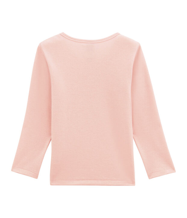 M&auml;dchen Langarmshirt aus Woll /Baumwollgemisch. JOLI