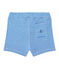 Gestreifte Baby-Jungen-Shorts blau PERSE/weiss MARSHMALLOW