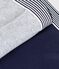 Set Kinder-Boxershorts aus einfarbiger Baumwolle mit Elastan variante 1