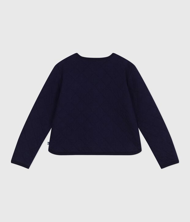 Damen-Cardigan aus einfarbiger Baumwolle SOIR