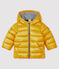 Gesteppter Baby-Anorak für Jungen gelb BOUDOR/blau SMOKING