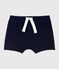 Baby-Shorts Unisex blau