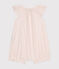 Kurzer Baby-Overall aus Baumwolle mit Blumenmotiv MARSHMALLOW/ PANTY