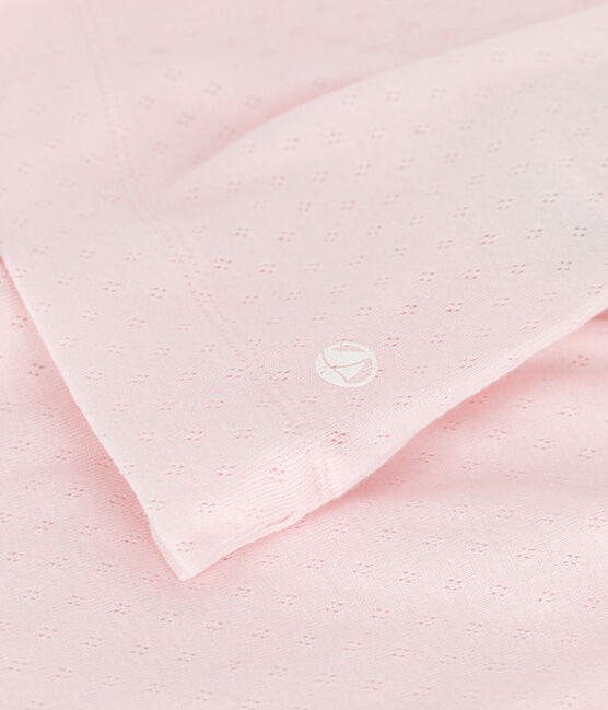 Kinder-Kurzpyjama aus Baumwolle rosa FLEUR