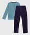 Kinder-Pyjama aus Nicki SOIR/ GOBELIN