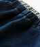 Baby-hose unisex aus doppelstrick im denimlook blau DENIM BLEU FONCE CN