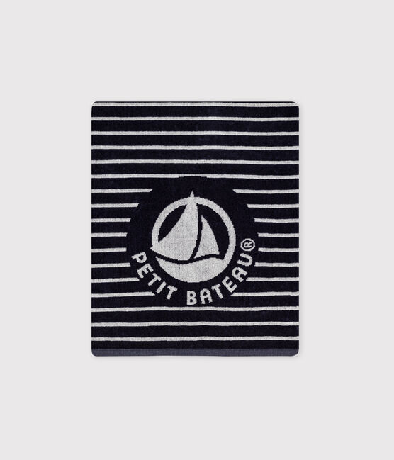 Strandtuch blau SMOKING/weiss MARSHMALLOW