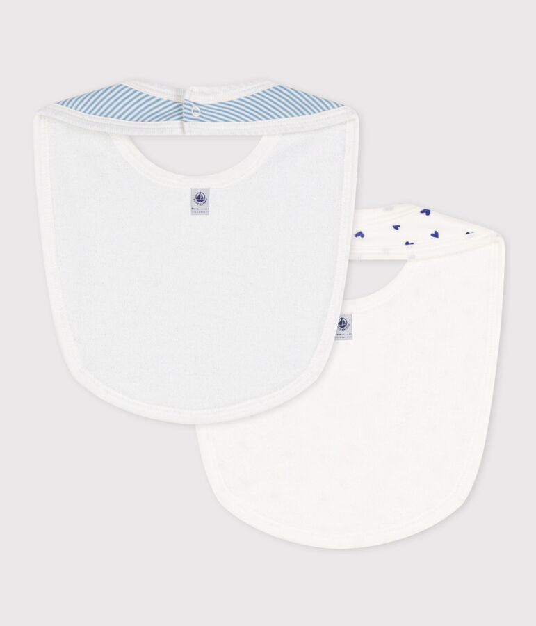 2ER-SET BABY-L&Auml;TZCHEN AUS BAUMWOLLE vielfarbig