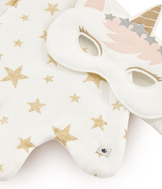 Accessoires für kleine Mädchen weiss MARSHMALLOW/gelb OR
