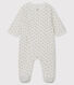 Baby Strampler Häschen aus Doppeljersey