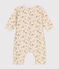 Langer Baby-Overall aus gestepptem Doppeljersey AVALANCHE/ HERBIER