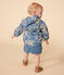 Baby-Windjacke mit Printmotiv blau BEACH/ MULTICO