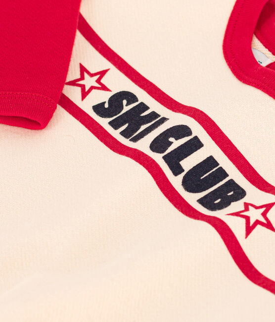 Baby-Sweatshirt aus bedrucktem Molton AVALANCHE/ CORIDA