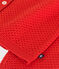 Kinder-Strickjacke aus Baumwolle mit Zierstrick SPICY