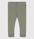 Einfarbige Baby-Leggings aus Baumwolle