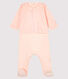 2-teiliges Baby-Ensemble aus Rippstrick