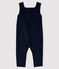 Langer Baby-Overall für Jungen blau SMOKING