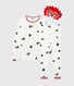 Kinderpyjama aus Rippstrick mit Löwenmotiven