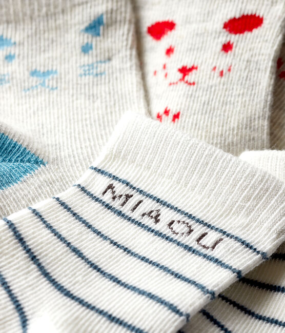 Set aus drei Paar Babystrümpfen variante 2