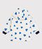 Ikonische Baby-Regenjacke blau/blau