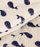 Baby-Schlafsack aus Nicki mit Walmotiv TOG-Wert 3 beige MONTELIMAR/blau MEDIEVAL