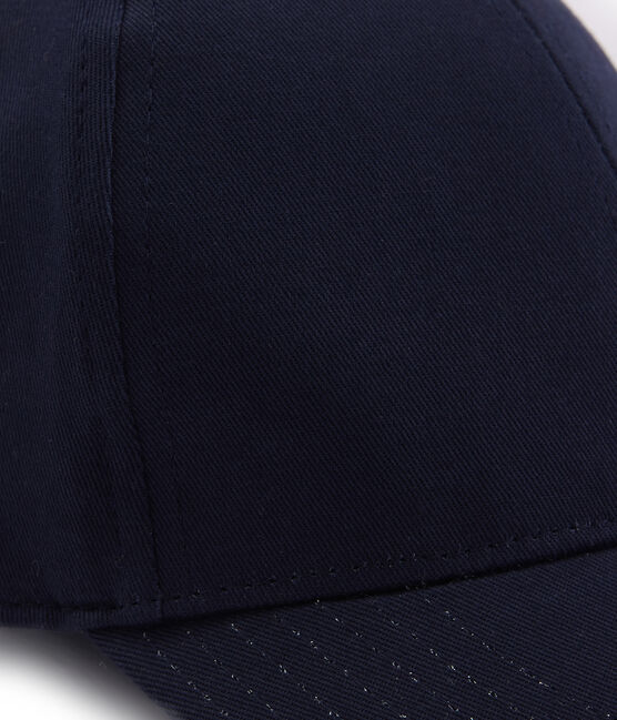 Kinder-Kappe Unisex blau SMOKING