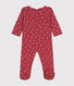 Langärmelige Baby-Pyjamas aus Baumwolle