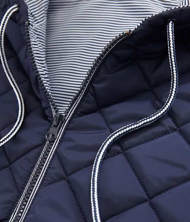 Warme lange Windjacke unisex SMOKING