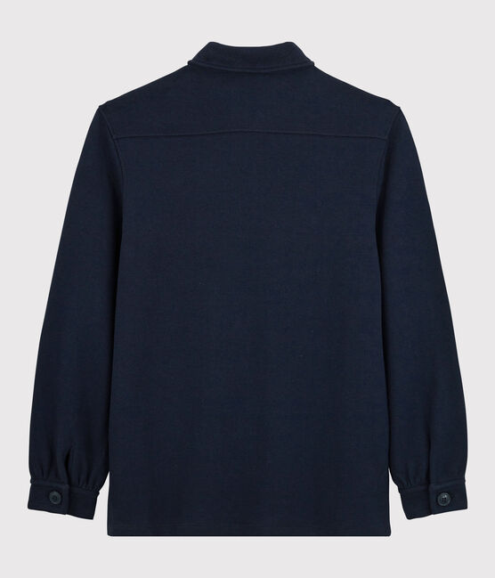Matrosenjacke aus dichter Baumwolle für Damen blau SMOKING