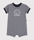 Kurzer Baby-Overall aus Jersey