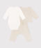 Baby-Set inkl. Body aus Nicki beige MONTELIMAR CHINE