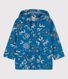 KLASSISCHE KINDER-REGENJACKE AUS RECYCELTEM MATERIAL
