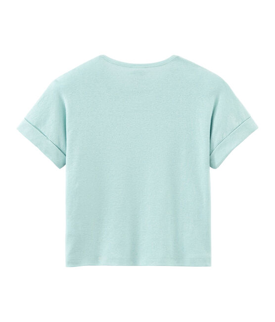 Kurzärmeliges Kinder-T-Shirt Mädchen CRYSTAL