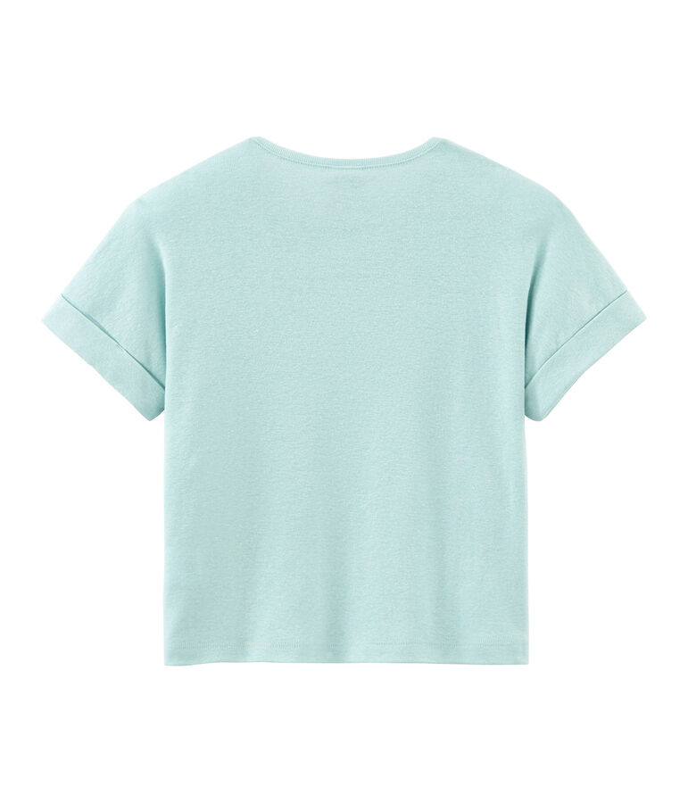 Kurz&auml;rmeliges Kinder-T-Shirt M&auml;dchen CRYSTAL