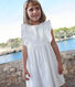 Ärmelloses Kinder-Kleid aus Baumwolle
