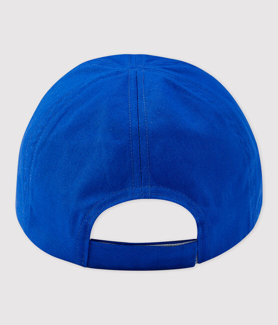 Besticktes Kinder-Cap blau DELFT
