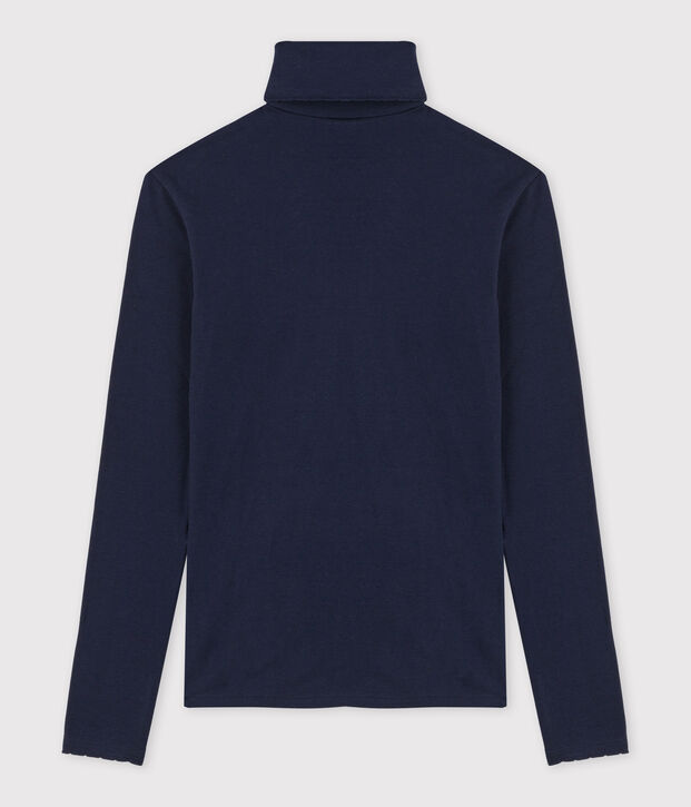 Klassischer Unterziehpullover mit M&auml;usez&auml;hnchen-Details aus Baumwolle f&uuml;r Damen SMOKING