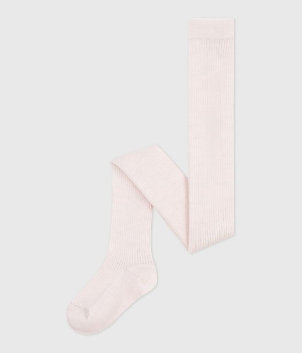 Kinder-Wollstrumpfhose FLEUR