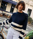 Damen-Pullover aus Baumwolle