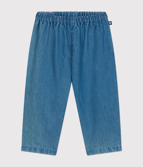 Babyhose aus leichtem Denim blau DENIM CLAIR
