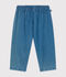 Babyhose aus leichtem Denim blau