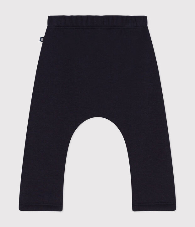 Baby-Hose aus weichem und warmen Molton SMOKING