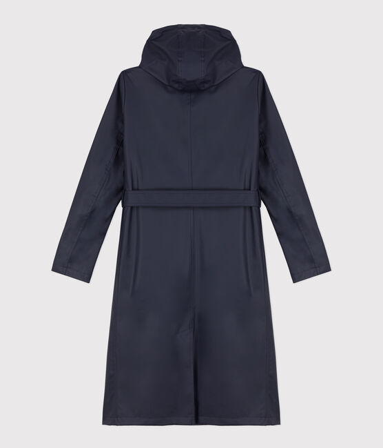 Trenchcoat mit Kapuze für Damen blau SMOKING