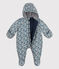 Bedruckter Baby-Schneeanzug aus recycelten Materialien ROVER/ MULTICO